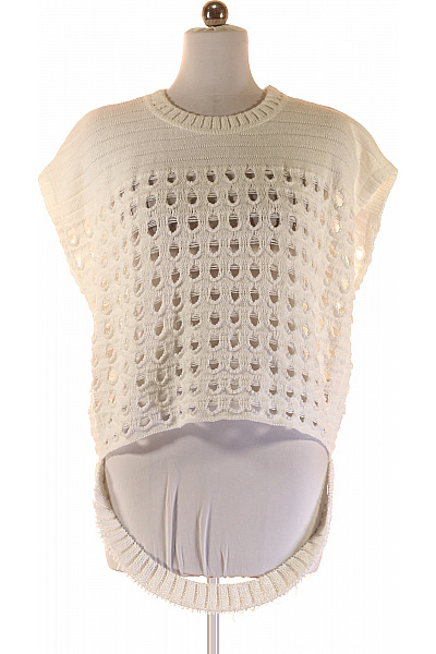 MARCCAIN Dámská Vesta Bílá Vel. N4