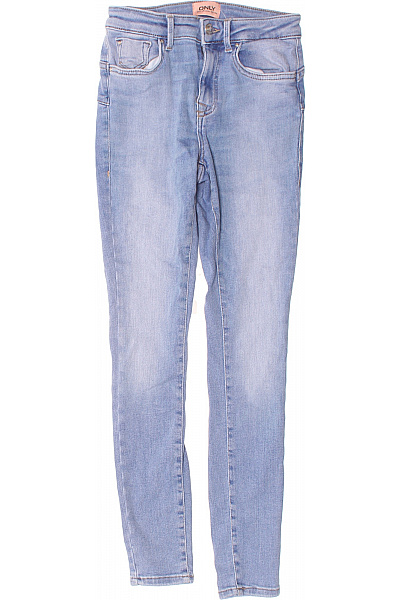 ONLY Dámské úzké Modré Second Hand Vel. S