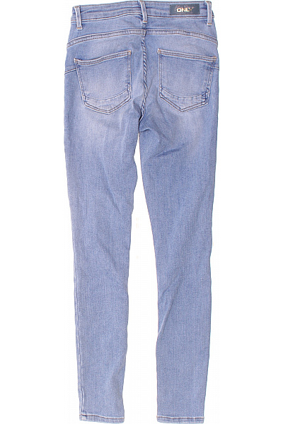 ONLY Dámské úzké Modré Second hand Vel. S | ONLY | obrázek 2