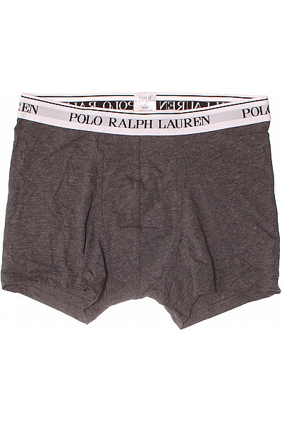 Pánské Prádlo Šedé Ralph Lauren Outlet Vel. L | Ralph Lauren | obrázek 2