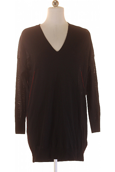 Zadig&Voltaire Deluxe Dámský Pulovr Lněný Černý Vel. S