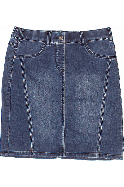 Tchibo Džínová  Sukně Modrá Vel. 38 | Tchibo | obrázek 2