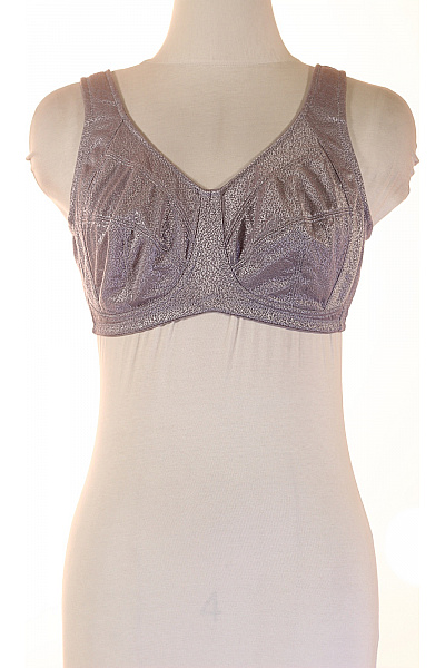 Podprsenka šedá vzorovaná hladká Velikost 38C | Unimoda | obrázek 2