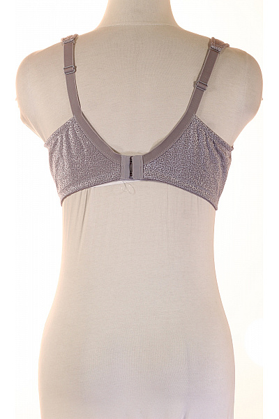 Podprsenka šedá vzorovaná hladká Velikost 38C | Unimoda | obrázek 3