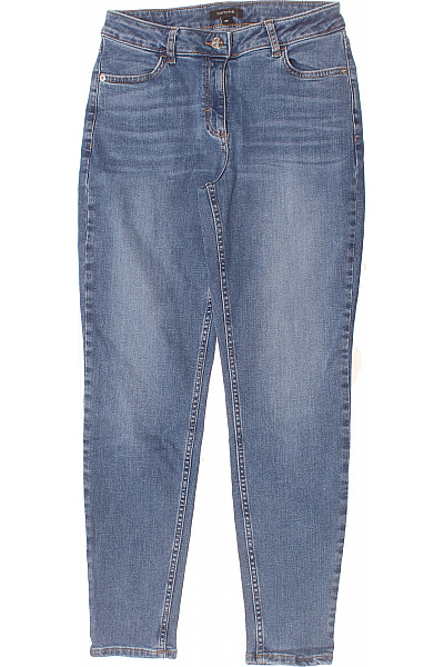 COMMA Dámské úzké Modré Vel. 36