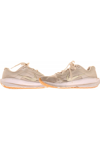 Dámské Tenisky Béžové Nike Second hand Vel.  40 | Nike | obrázek 5