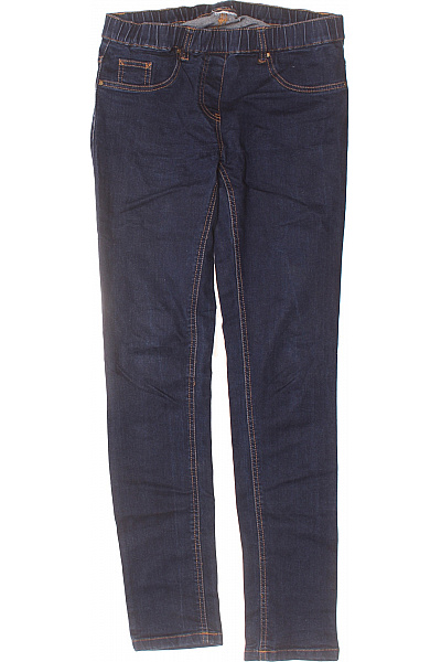 Boyfriend Dámské Džíny Modré Second Hand