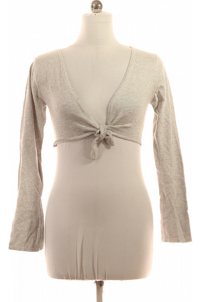 Amisu Dámské Bolerko Šedé Second hand Vel. M | Amisu | obrázek 2