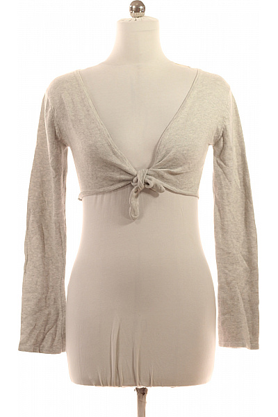 Amisu Dámské Bolerko Šedé Second hand Vel. M | Amisu | obrázek 3