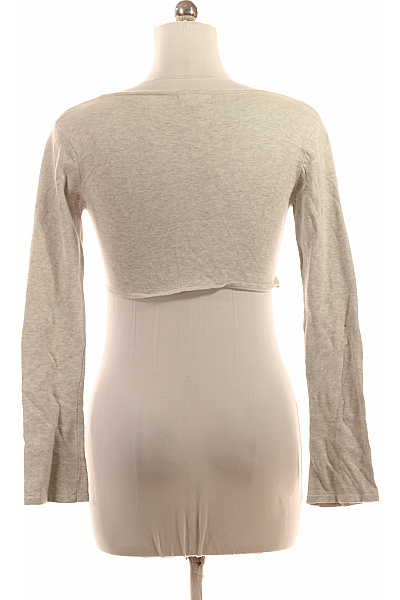 Amisu Dámské Bolerko Šedé Second hand Vel. M | Amisu | obrázek 4