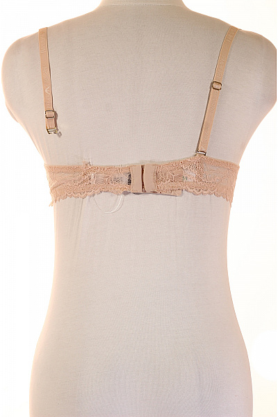 ARMANI Dámská krajková push up podprsenka béžová | ARMANI | obrázek 2