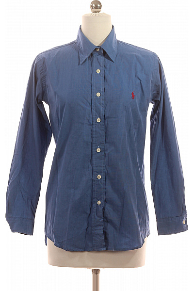 Společenská Dámská Košile Modrá Ralph Lauren Vel. S | Ralph Lauren | obrázek 2