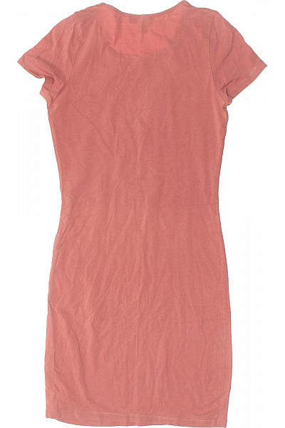 ATMOSPHERE Tričkové  Šaty Růžové Vel.  36 | ATMOSPHERE | obrázek 3