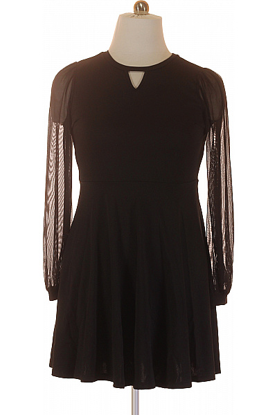 Večerní  Šaty Černé Vel. L | Unimoda | obrázek 2