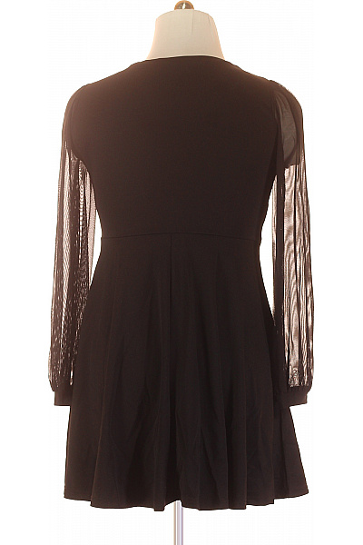 Večerní  Šaty Černé Vel. L | Unimoda | obrázek 3