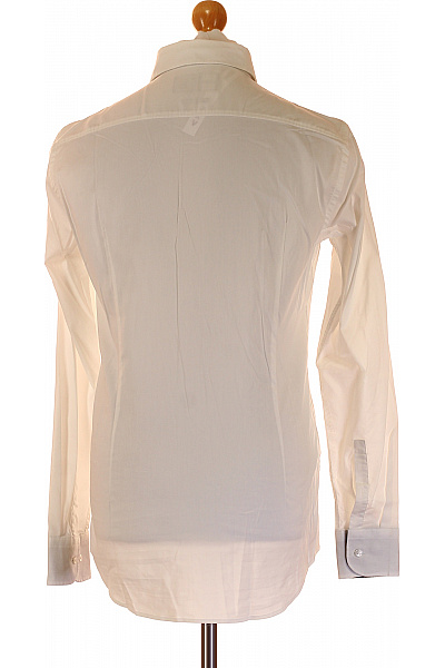 Hugo Boss Pánská bílá košile dlouhý rukáv elegantní business vypasovaná regular fit Vel. m | Hugo Boss | obrázek 3