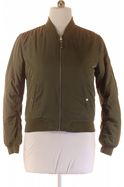 Bik Bok Zimní Dámská Bunda Zelená Vel. L