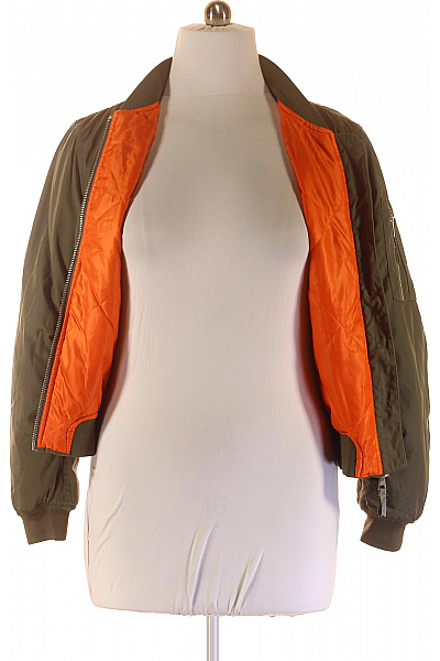 Bik Bok Zimní Dámská Bunda Zelená Vel. L | Bik Bok | obrázek 3