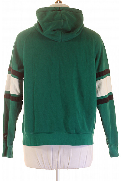 Pánská Mikina Na Zip Zelená Nike Vel. L | Nike | obrázek 3