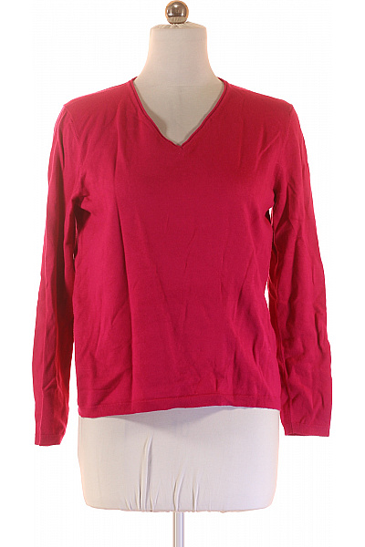 Dámský Svetr Růžový Vel. 38 | IN LINEA | obrázek 2