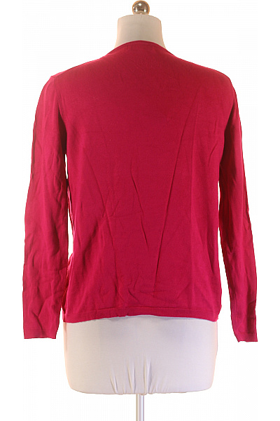 Dámský Svetr Růžový Vel. 38 | IN LINEA | obrázek 3