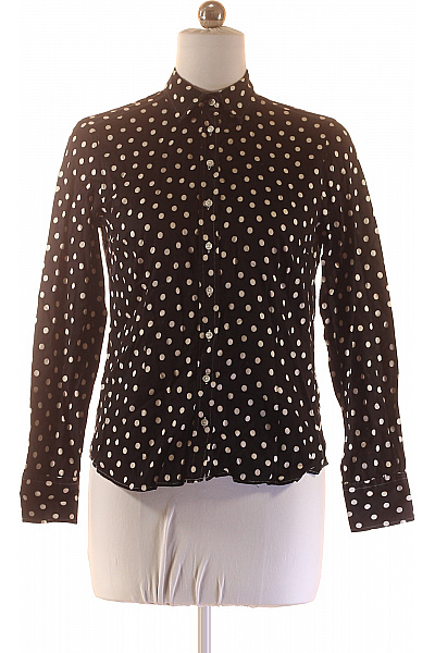 Vzorovaná Dámská Košile Černobílá ETERNA Vel. 38 | ETERNA | obrázek 2