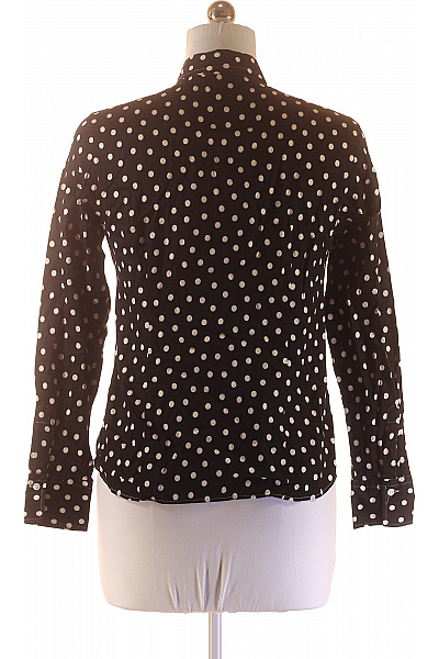 Vzorovaná Dámská Košile Černobílá ETERNA Vel. 38 | ETERNA | obrázek 3