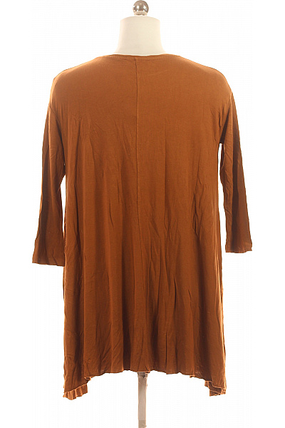 Bershka Dámské Tričko Hnědé Second hand Vel. XS | Bershka | obrázek 3