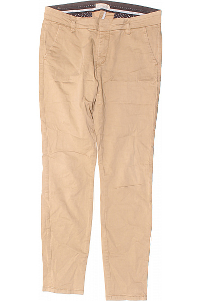 LINDEX Dámské Chino Kalhoty Béžové Vel. 38 | LINDEX | obrázek 2