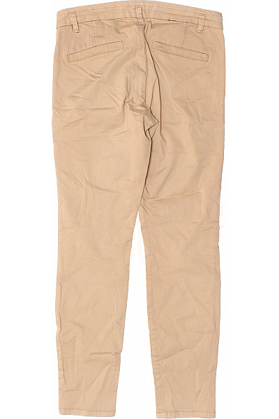 LINDEX Dámské Chino Kalhoty Béžové Vel. 38 | LINDEX | obrázek 3