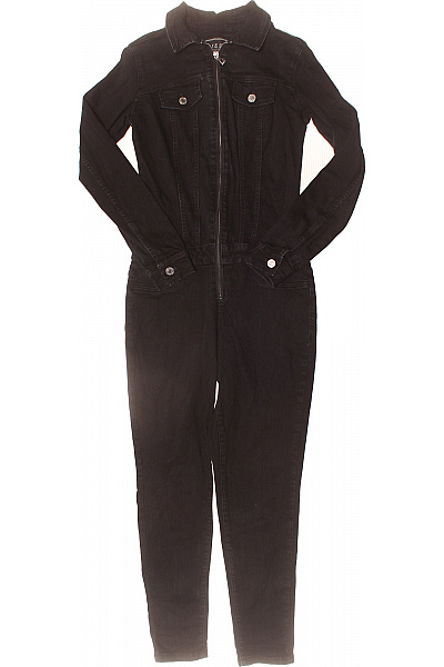 Dámský Společenský Overal Černý Guess