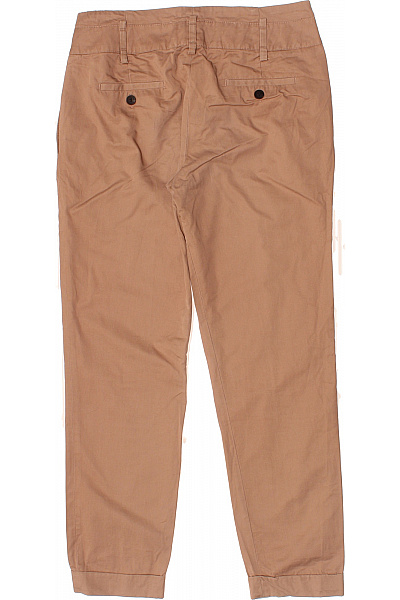 ZARA Dámské Chino Kalhoty Hnědé Vel. XS | ZARA | obrázek 3