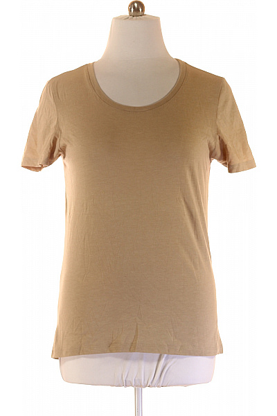 Asos Pánské Tričko Béžové Vel. L