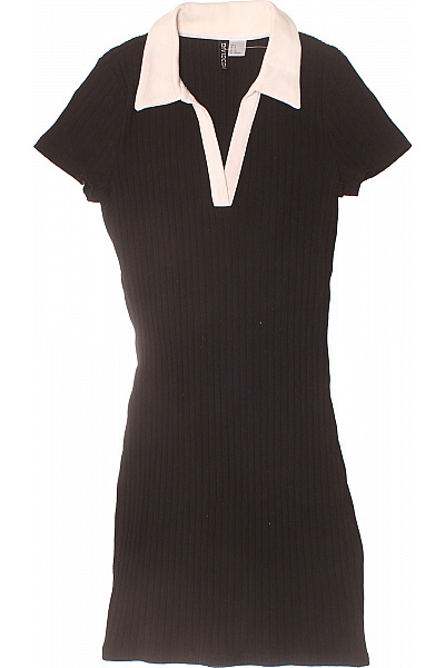 Šaty Černé Vel. S | HM  | obrázek 2