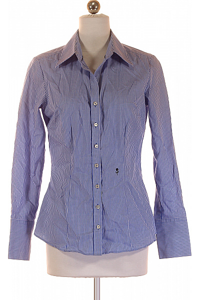 Seidensticker Kostkovaná Dámská Košile Modrá Vel. 36 | Seidensticker | obrázek 2