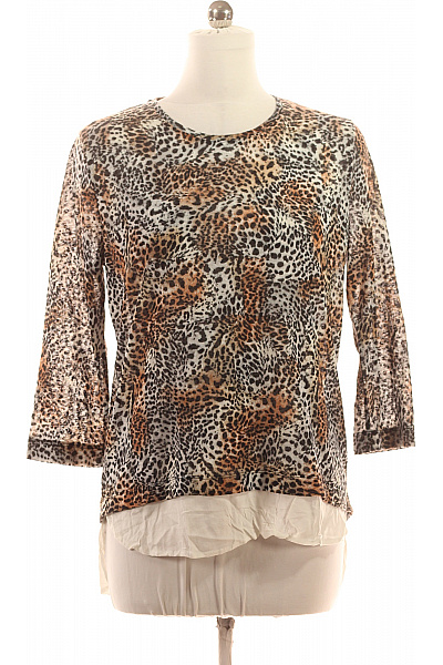  Halenka Pletená Barevná Second hand Vel. 40 | Janina | obrázek 2