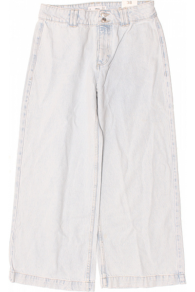 Dámské Džíny Modré MANGO Vel. 38