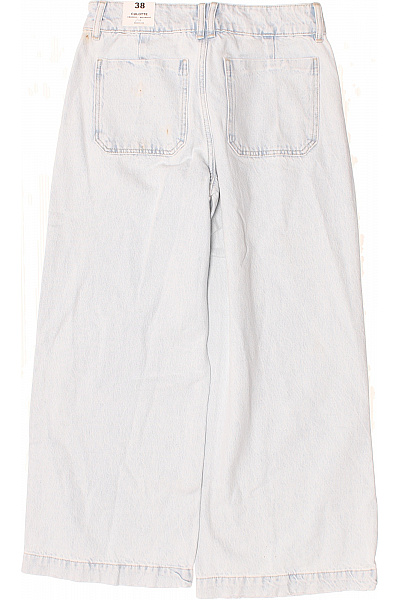 Dámské Džíny Modré MANGO Vel. 38 | MANGO | obrázek 2