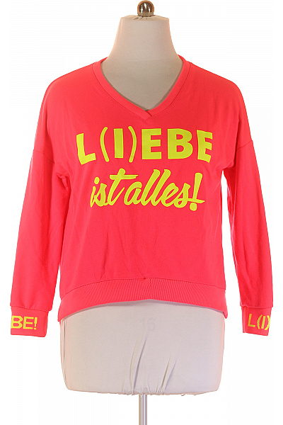 Miss Goodlife Dámská Mikina Růžová Second Hand Vel. M