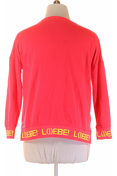 Miss Goodlife Dámská Mikina Růžová Second hand Vel. M | miss goodlife | obrázek 2