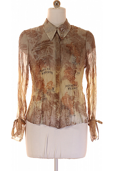 Dámská Košile Barevná Biba Second hand Vel. 40 | Biba | obrázek 2