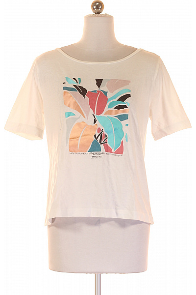 S.OLIVER Dámské Tričko Bílé Vel. 34 | s.OLIVER | obrázek 2