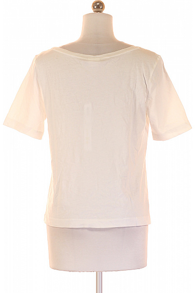 S.OLIVER Dámské Tričko Bílé Vel. 34 | s.OLIVER | obrázek 3