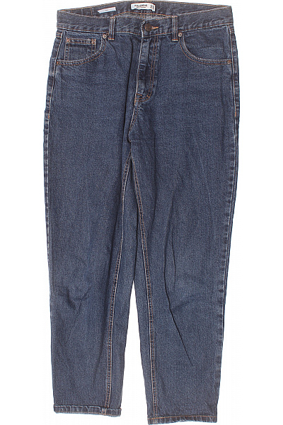 PULL&BEAR Boyfriend Dámské Džíny Modré Vel. 42