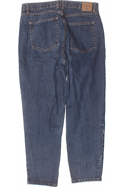 PULL&BEAR Boyfriend Dámské Džíny Modré Vel. 42 | PULL&BEAR | obrázek 2