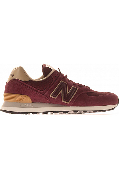 Dámské Boty ML574BG2 Fialové New Balance Outlet
