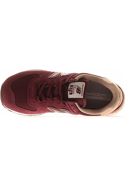 Dámské Boty ML574BG2 Fialové New Balance Outlet | New Balance | obrázek 2