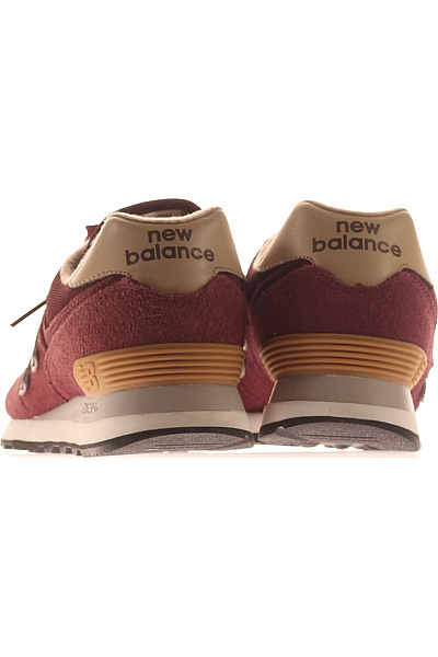 Dámské Boty ML574BG2 Fialové New Balance Outlet | New Balance | obrázek 4