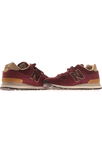Dámské Boty ML574BG2 Fialové New Balance Outlet | New Balance | obrázek 5