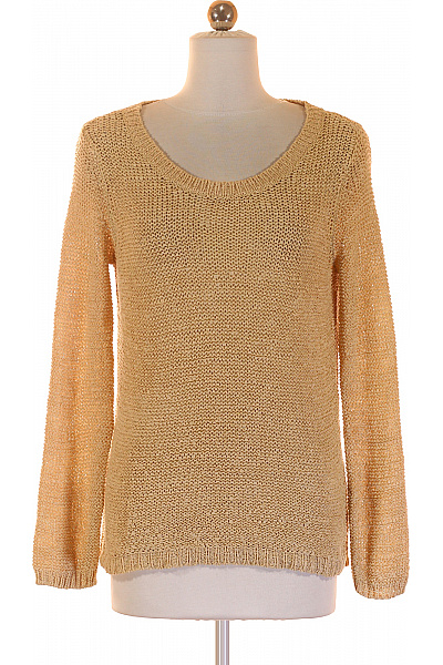 Dámský Svetr Béžový Vel. 32 | HM  | obrázek 2